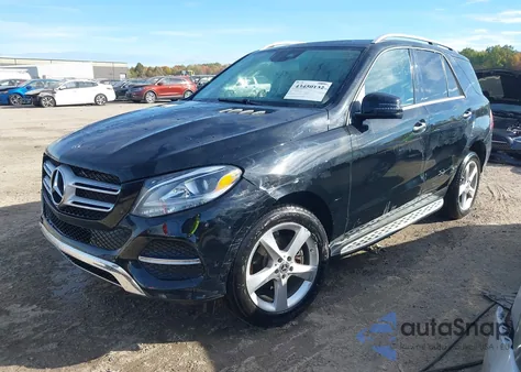 2018 Mercedes-Benz Gle 350 4Matic z USA, uszkodzony, nr VIN 4JGDA5HB5JB084738